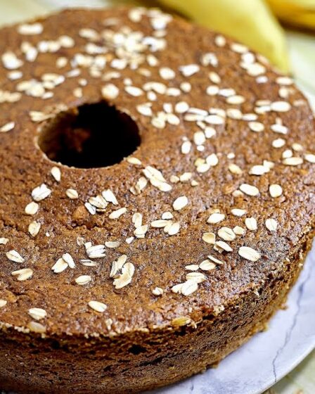 BOLO DE BANANA, AVEIA E UM SEGREDO SURPREENDENTE - SEM FARINHA e SEM AÇÚCAR