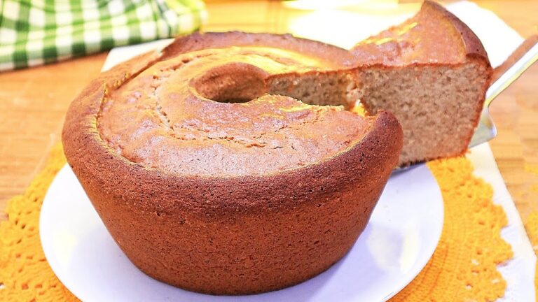 BOLO DE CANELA Simples e Rápido - SUPER FOFINHO