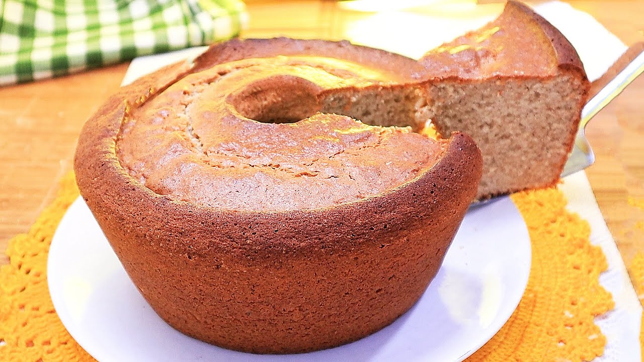 BOLO DE CANELA Simples e Rápido - SUPER FOFINHO