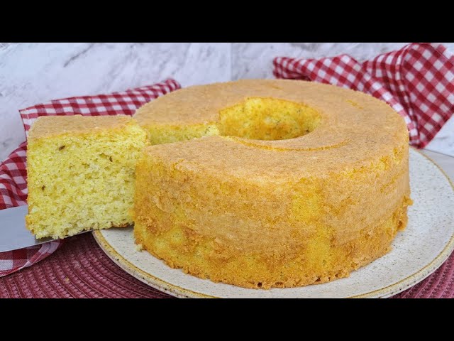 BOLO DE FUBÁ COM COCO E ERVA DOCE SUPER FOFINHO | NOSSA COZINHA