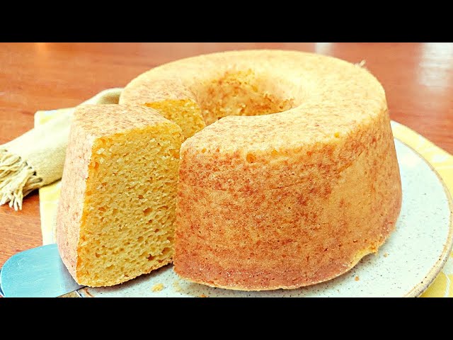 BOLO DE FUBÁ COM CREME DE LEITE | RÁPIDO, FÁCIL E FOFINHO | NOSSA COZINHA