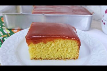 BOLO DE FUBÁ COM GOIABADA FOFINHO E FÁCIL DE FAZER | NOSSA COZINHA