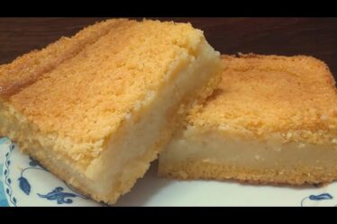 BOLO DE FUBÁ CREMOSO DE LIQUIDIFICADOR | MUITO FÁCIL