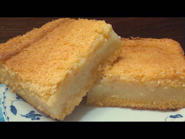 BOLO DE FUBÁ CREMOSO DE LIQUIDIFICADOR | MUITO FÁCIL