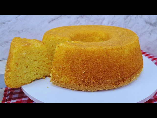 BOLO DE FUBÁ ESCALDADO ÚMIDO E MACIO COMO OS DÁ VÓ | NOSSA COZINHA