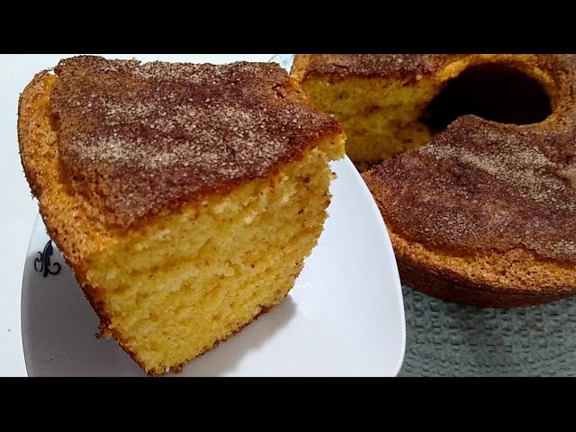 BOLO DE FUBÁ - Vocês nunca comeram um igual a esse | contei o SEGREDO fofinho e úmido
