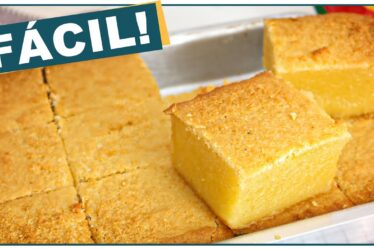 BOLO DE MANDIOCA NO LIQUIDIFICADOR FÁCIL E GOSTOSO | Nandu Andrade