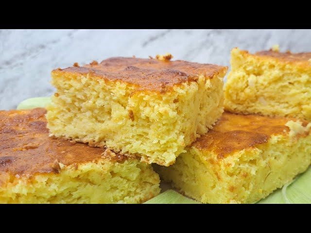 BOLO DE MILHO DE ESPIGA DA ROÇA | O MELHOR BOLO DE MILHO SEM FARINHA E SEM LEITE | NOSSA COZINHA