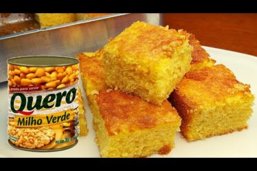 BOLO DE MILHO DE LATINHA | FÁCIL E DELICIOSO