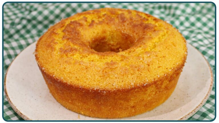 BOLO DE MILHO FÁCIL E RÁPIDO DE LIQUIDIFICADOR | Nandu Andrade