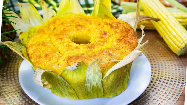 Bolo de Milho ou de Pamonha? BEM DIFERENTE, este bolo você precisa fazer