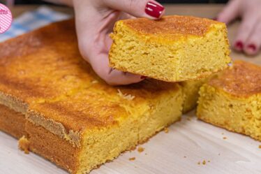 BOLO DE MILHO PERFEITO | INGREDIENTES SIMPLES | RECEITAS DA CRIS