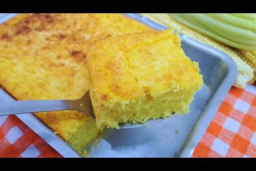 BOLO DE MILHO VERDE SEM FARINHA DE TRIGO | CREMOSO E DELICIOSO | NOSSA COZINHA
