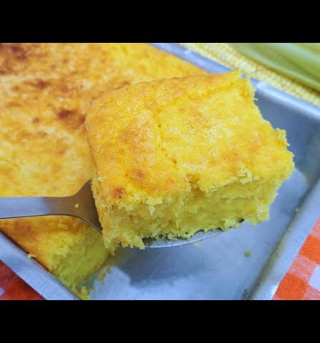 BOLO DE MILHO VERDE SEM FARINHA DE TRIGO | CREMOSO E DELICIOSO | NOSSA COZINHA