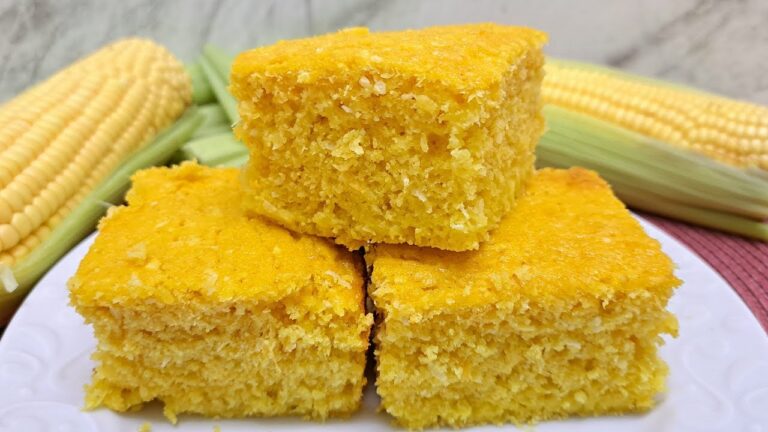BOLO DE MILHO VERDE SEM FARINHA DE TRIGO | NOSSA COZINHA
