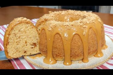 BOLO DE PAÇOCA COM LEITE NINHO | O MELHOR BOLO DE PAÇOCA QUE JÁ FIZ | NOSSA COZINHA
