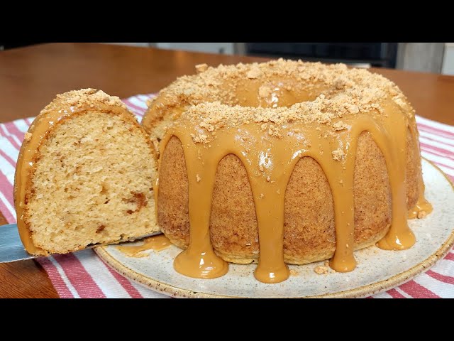 BOLO DE PAÇOCA COM LEITE NINHO | O MELHOR BOLO DE PAÇOCA QUE JÁ FIZ | NOSSA COZINHA