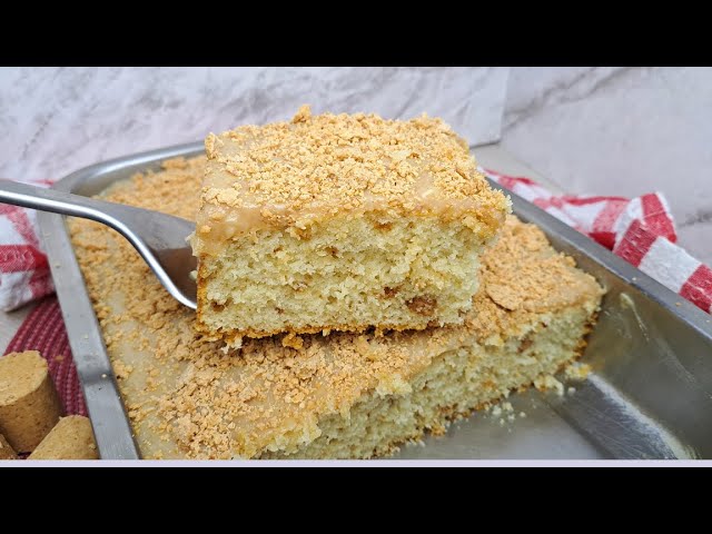 BOLO DE PAÇOCA PERFEITO | MACIO, FOFINHO E DELICIOSO | NOSSA COZINHA