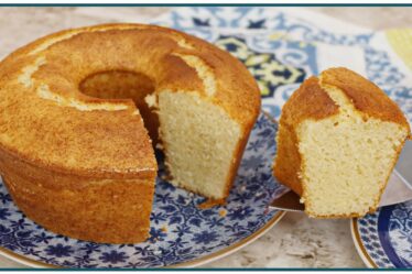 BOLO DE QUEIJO DE LIQUIDIFICADOR BEM FOFINHO E SABOROSO | Nandu Andrade