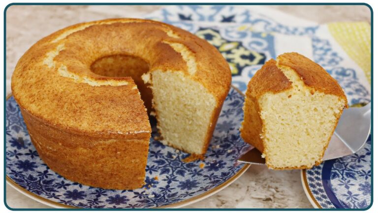 BOLO DE QUEIJO DE LIQUIDIFICADOR BEM FOFINHO E SABOROSO | Nandu Andrade