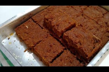 BOLO DE RAPADURA - Assim você nunca viu e nem comeu, simples e delicioso
