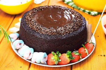 Bolo Fondue simples e descomplicado