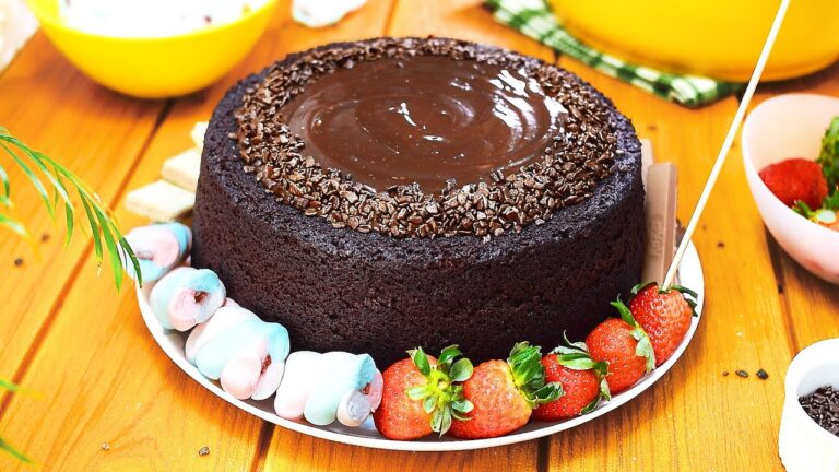 Bolo Fondue simples e descomplicado