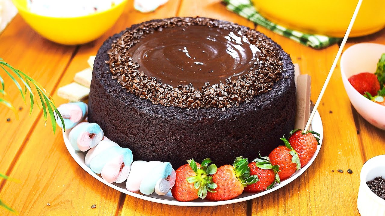 Bolo Fondue simples e descomplicado