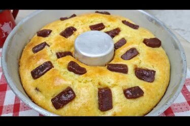 BOLO MINEIRO COM QUEIJO E GOIABADA | FOFINHO E DELICIOSO | NOSSA COZINHA