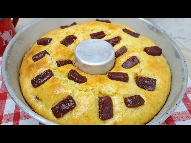 BOLO MINEIRO COM QUEIJO E GOIABADA | FOFINHO E DELICIOSO | NOSSA COZINHA
