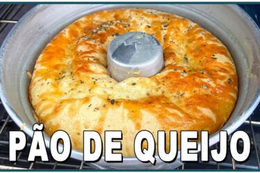 BOLO PÃO DE QUEIJO, BATEU TÁ PRONTO! | Nandu Andrade