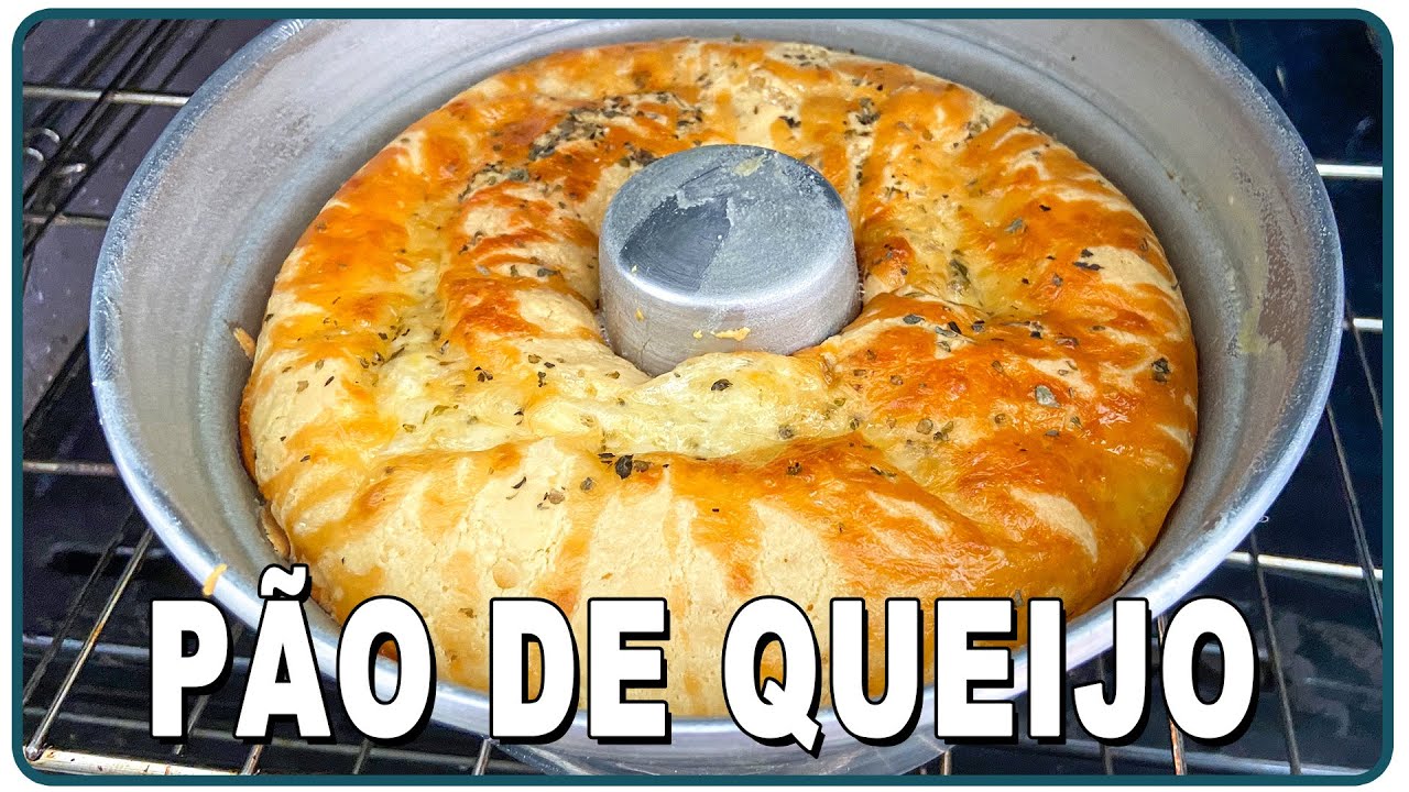 BOLO PÃO DE QUEIJO, BATEU TÁ PRONTO! | Nandu Andrade