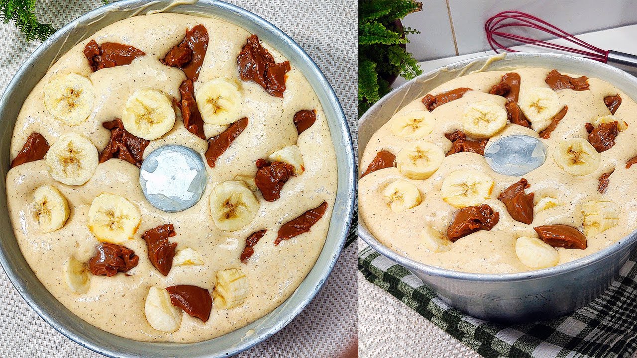 BOLO PINGADO - VOCÊ IRÁ QUERER COMER ESTE BOLO TODO DIA!
