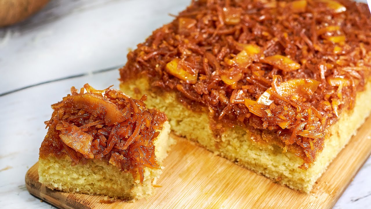 BOLO QUEBRA QUEIXO ORIGINAL - Feito com a mais pura Cocada