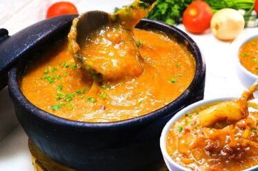 Boteco de BH me passou a receita do MELHOR Caldo de Mandioca do Brasil