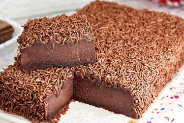 BRIGADEIRO DE FORNO TAMANHO FAMÍLIA ECONÔMICO E SEM AMIDO