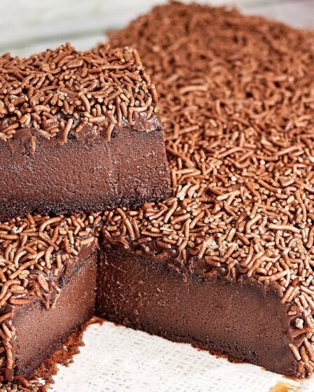 BRIGADEIRO DE FORNO TAMANHO FAMÍLIA ECONÔMICO E SEM AMIDO