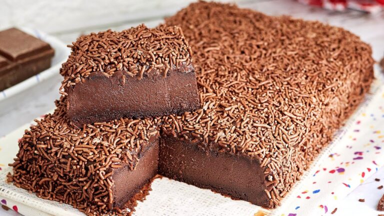 BRIGADEIRO DE FORNO TAMANHO FAMÍLIA ECONÔMICO E SEM AMIDO