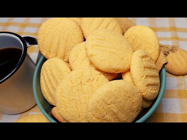 BROA DE FUBÁ QUE DERRETE NA BOCA | SIMPLES, FÁCIL DE FAZER E SEM FARINHA DE TRIGO
