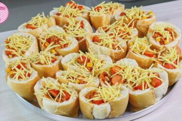 BURACO QUENTE DE HOT DOG | RECEITAS DA CRIS