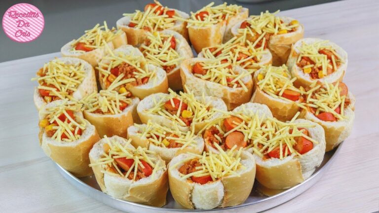 BURACO QUENTE DE HOT DOG | RECEITAS DA CRIS