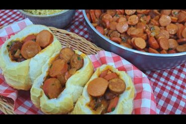 CACHORRO QUENTE DEFUMADO RECEITA PERFEITA PARA AS FESTAS JUNINAS | NOSSA COZINHA
