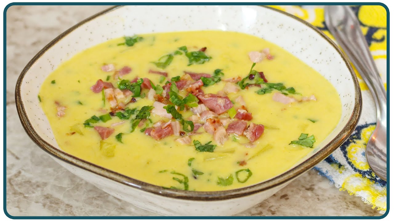 CALDO DE BATATA COM BACON CREMOSO E FÁCIL | Nandu Andrade