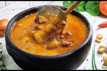 CALDO DE MANDIOCA “TRUPICÃO MINEIRO”, ESSE CALDO DE AIPIM VAI TE CONQUISTAR