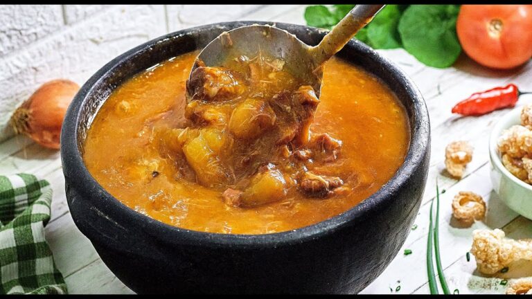 CALDO DE MANDIOCA “TRUPICÃO MINEIRO”, ESSE CALDO DE AIPIM VAI TE CONQUISTAR