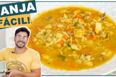 CANJA DE GALINHA SUPER FÁCIL E RÁPIDA | Nandu Andrade