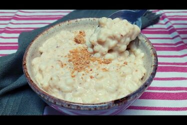 CANJICA CREMOSA COM LEITE CONDENSADO, COCO E PAÇOCA | NOSSA COZINHA