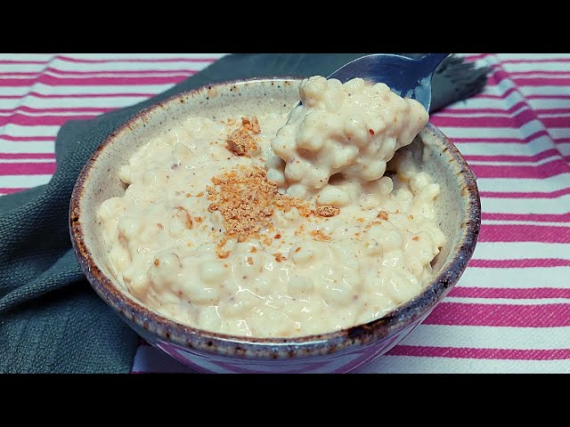 CANJICA CREMOSA COM LEITE CONDENSADO, COCO E PAÇOCA | NOSSA COZINHA