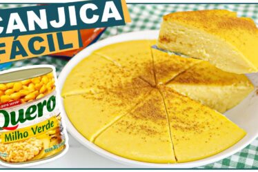 CANJICA DE CORTE COM MILHO DE LATINHA FÁCIL E RÁPIDA | Nandu Andrade