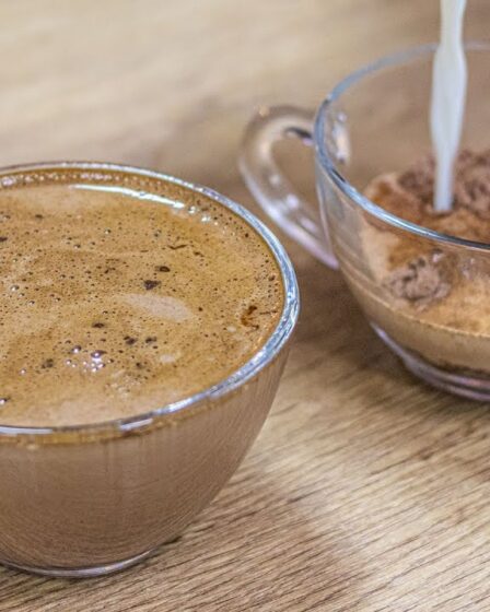 CAPUCCINO CASEIRO | RECEITAS DE INVERNO | RECEITAS DA CRIS